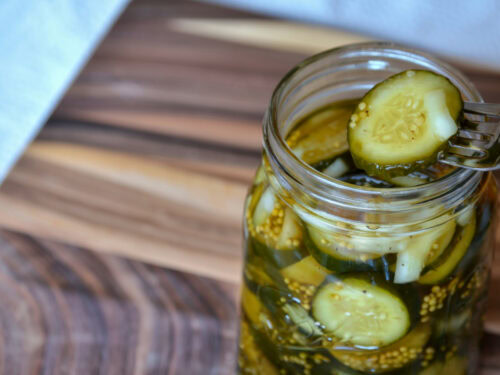 Bread And Butter Pickles