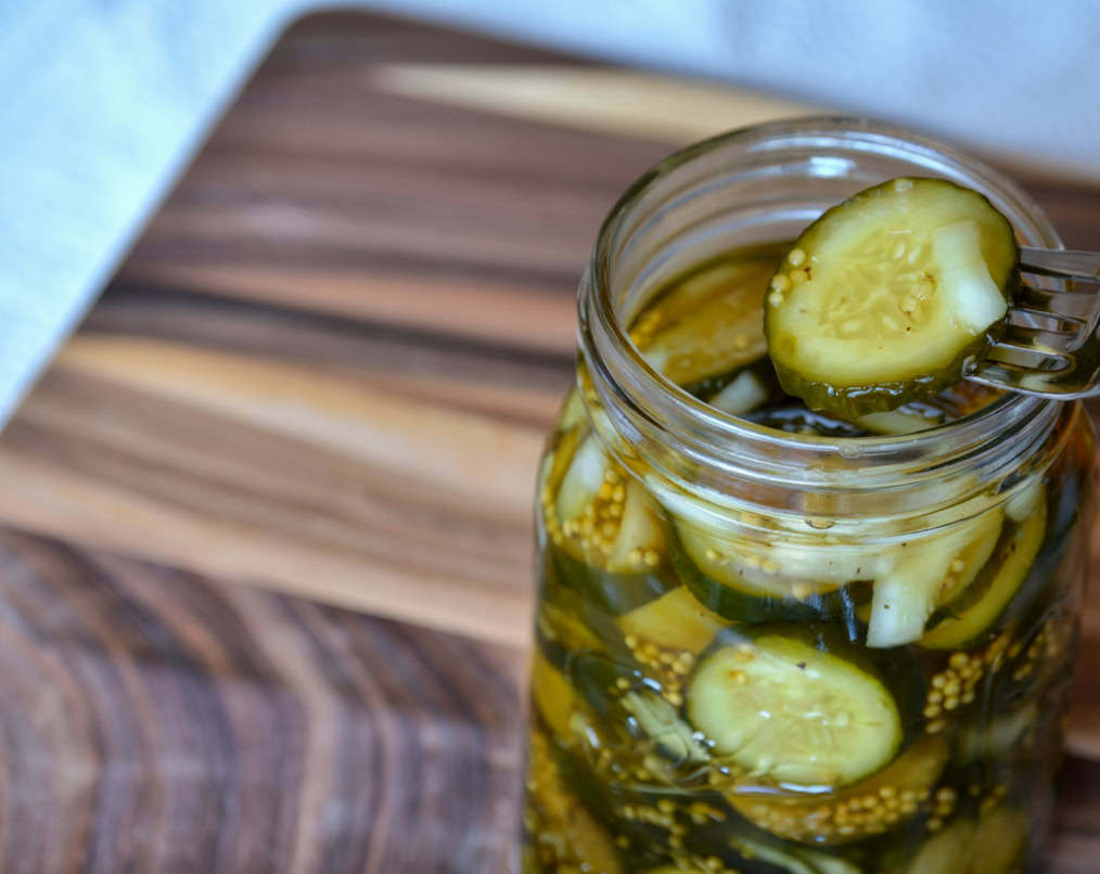 Bread And Butter Pickles