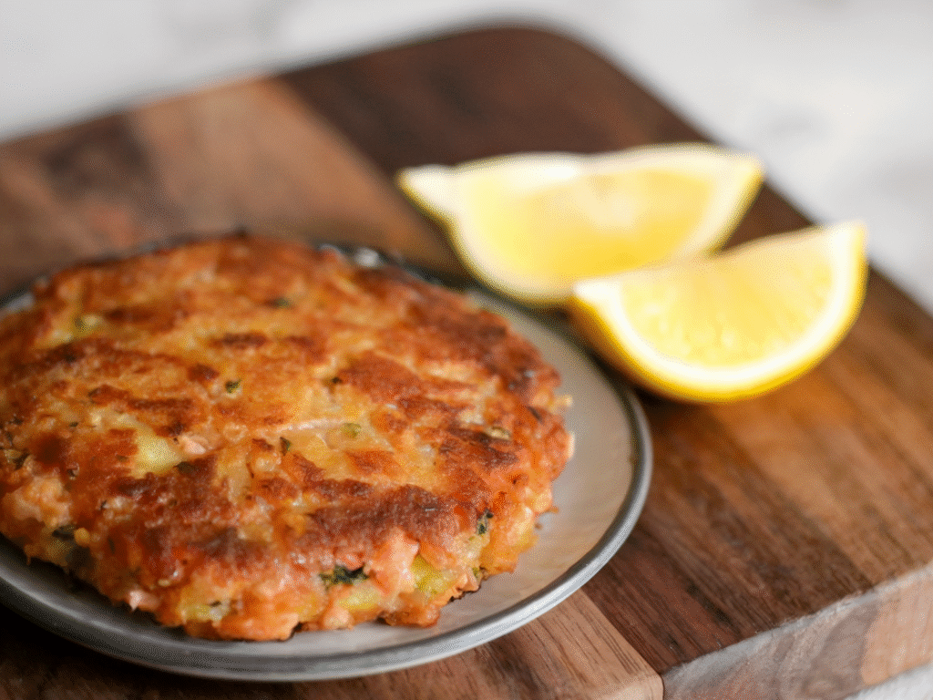 Salmon Cakes